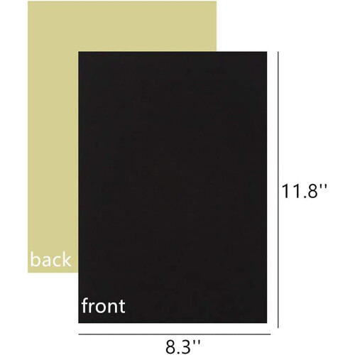 10 Pcs Self-Adhesive Felt Sheets with Adhesive Backing Multifunctional White 2