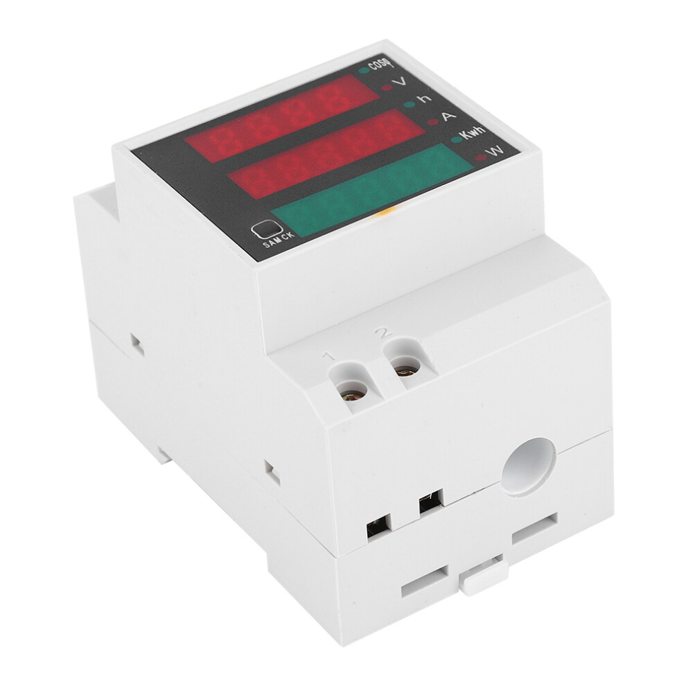 Multi-Function Electric Meter D52-2047 45000W Current Voltage Power Factor 4951362541228