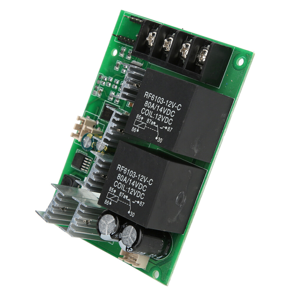 Pwm Speed Controller For Dc Brush Motor 12V/24V/36V 40A Forward Reverse Switch 4641362541068