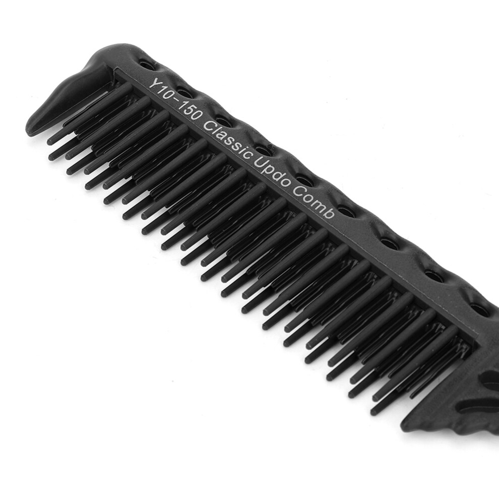 Unisex Black Professional Hair Care Comb Lightweight Styling Tool Salon Supplies