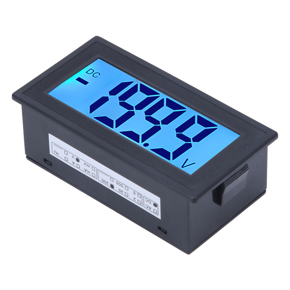 Yb5135db Dc Digital Voltmeter Lcd 0-200V Ac100-240V Power Supply 4981362542741