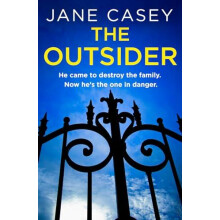 The Outsider by Jane Casey Paperback Book