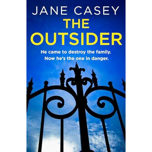 The Outsider by Jane Casey Paperback Book