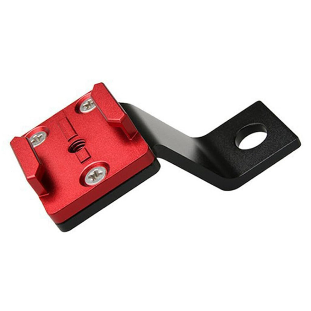 Multifunctional Rearview Mount 360 Degree Rotatable Metal Brackets Mobile Stands Red 9323874045511