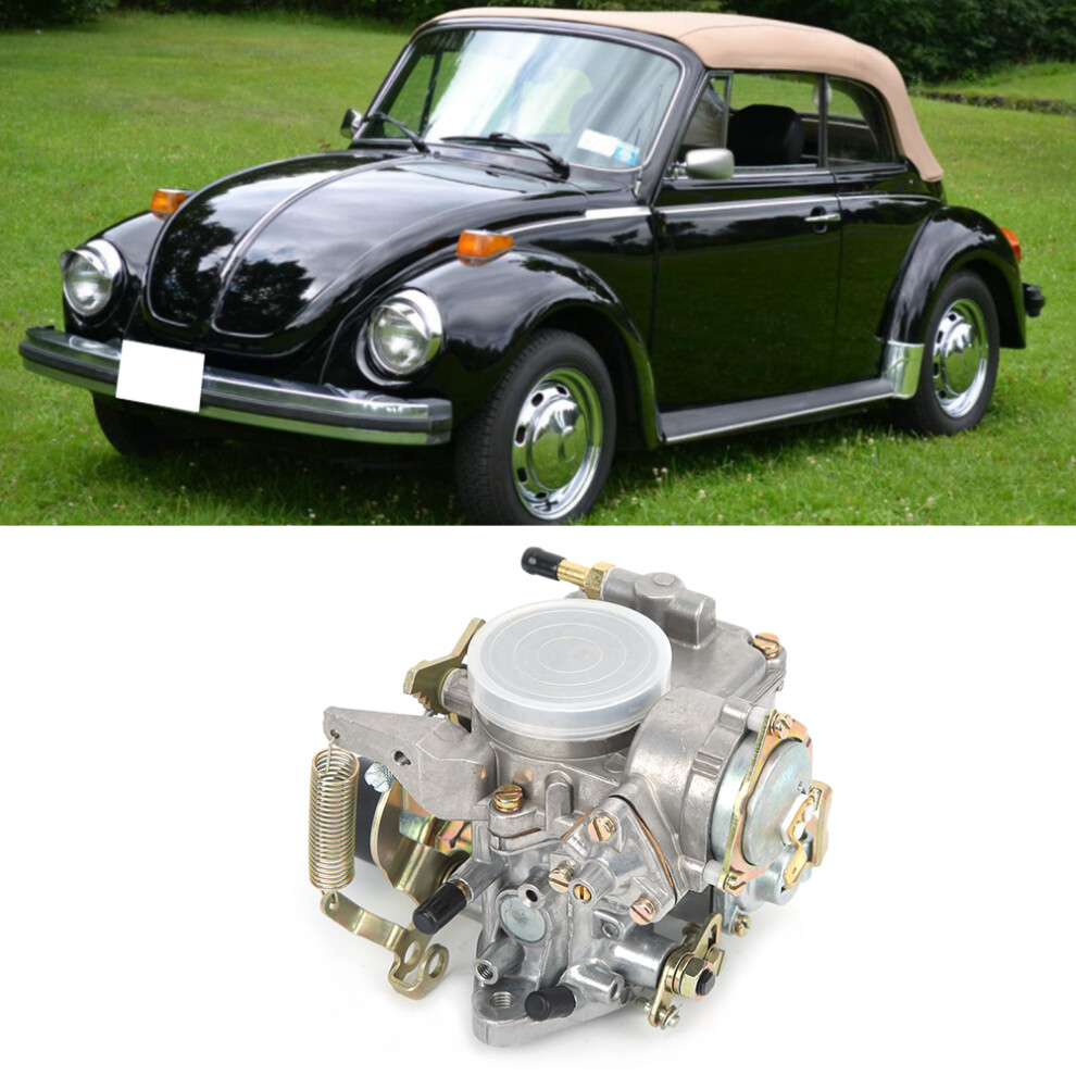 Carburetor For Beetle 1971-1979 Iron Fit 113129031K-981289B 6941362541845