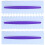 Cake Smoother Tool, Bench Scraper For Cake Decorating, Baking, Double Sided Patterned Edge Adjustable Cake Scraper, Plastic Sawtooth Comb (9.06  2.95 2
