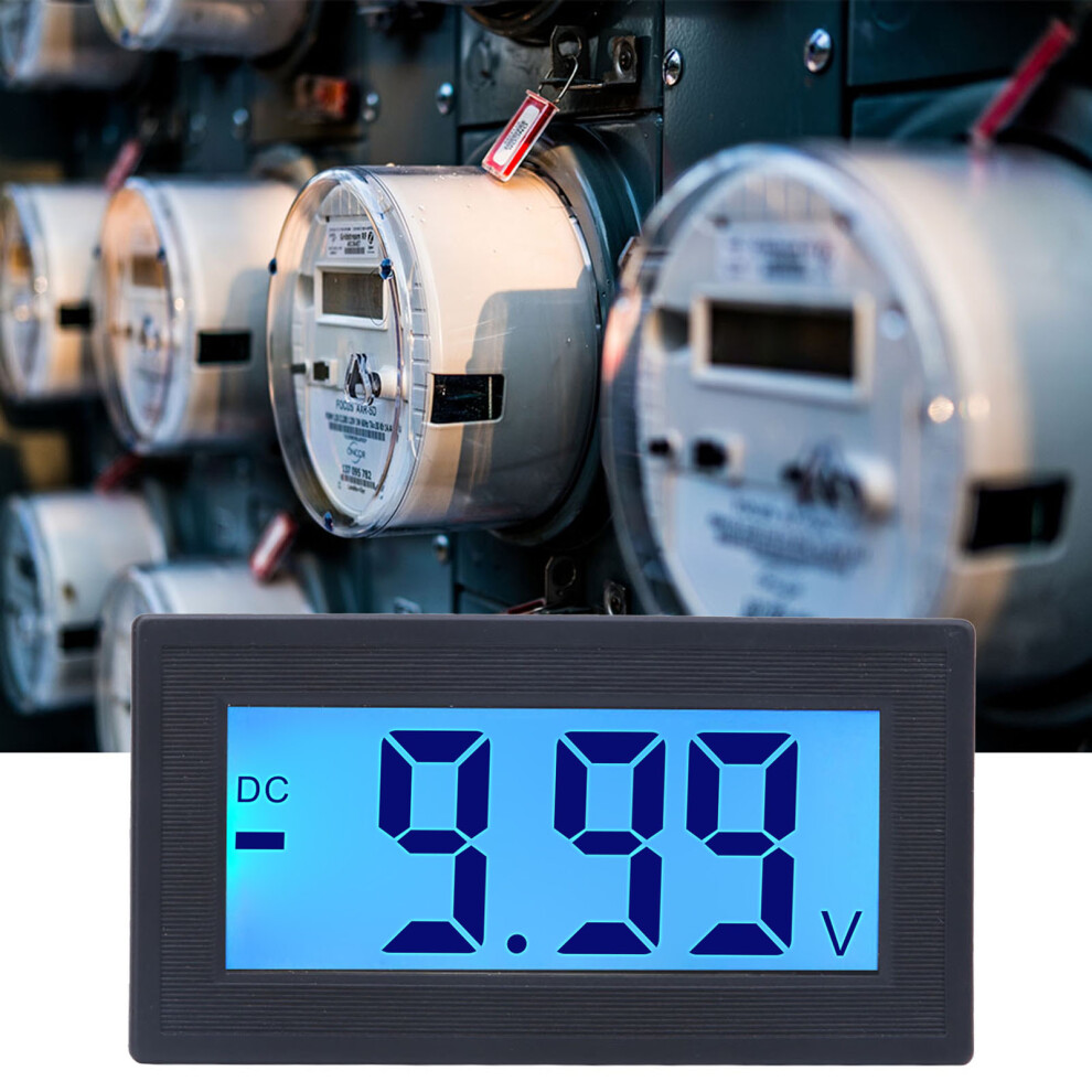 Yb5135db Dc Volt Meter Lcd Display Ac 100-240V 0-10V Dc Output Compact Size 5051362542771
