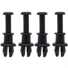 Car Trunk Rope For Skoda For Octavia MK3 5E 2018 2017 2016 2015 2014 2013 Car Rear Trunk Parcel Shelf String Clips Holder Pivot Hanger 4pcs