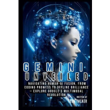 Gemini Unveiled by Tech Talker Paperback Book