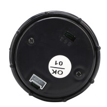 12V Abgastemperaturanzeige 52mm 20 LED Digital Temperatursensor