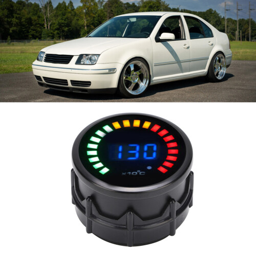 12V Abgastemperaturanzeige 52mm 20 LED Digital Temperatursensor 2