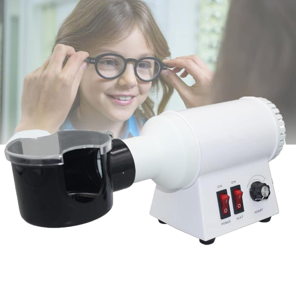Eyeglasses Frame Warmer with Adjustable Temperature, Rapid Heat Dissipation, for Optical Shops and Stores