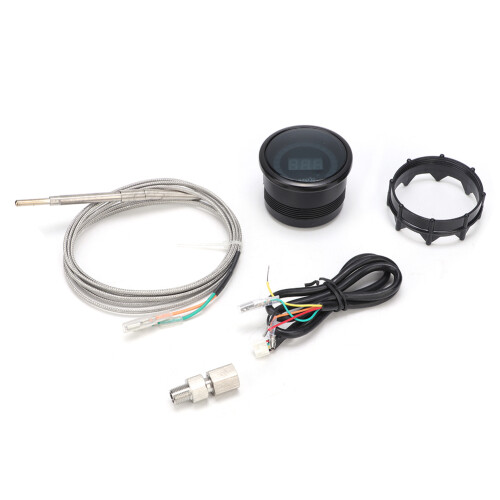 12V Abgastemperaturanzeige 52mm 20 LED Digital Temperatursensor 1