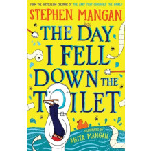 The Day I Fell Down the Toilet by Stephen Mangan Paperback Book
