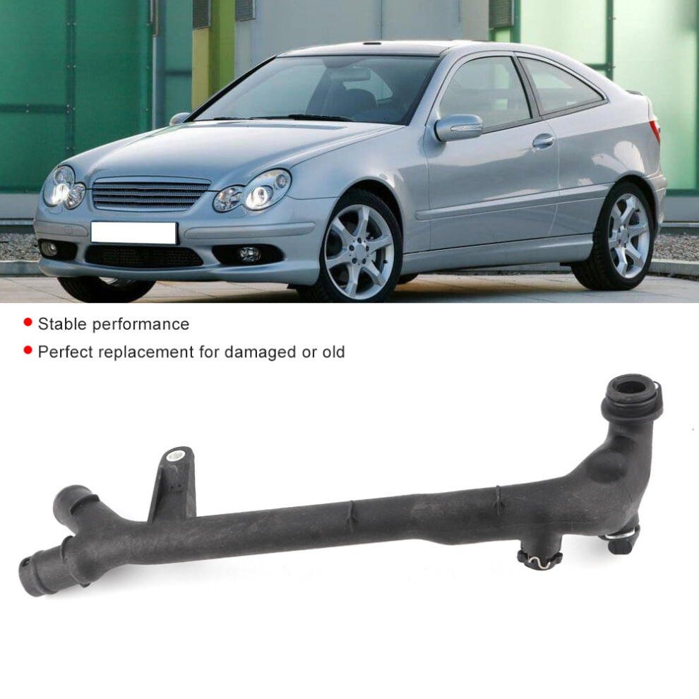 Coolant Water Pipe With Sensor For Mercedes W203 W204 W211 2712001552 7901362541459