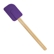 Utensílios de cozinha de silicone de alta qualidade e grau superior, ferramentas versáteis para cozinhar, mexer, raspar, assar e misturar, bordas