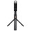 K10-S Schwarzer Bluetooth Selfie-Stick mit Stativ und Support-Halter 9