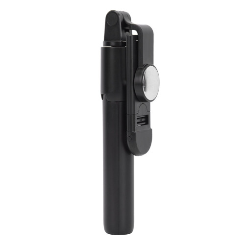 K10-S Schwarzer Bluetooth Selfie-Stick mit Stativ und Support-Halter 2