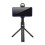 K10-S Schwarzer Bluetooth Selfie-Stick mit Stativ und Support-Halter 6