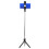 K10-S Schwarzer Bluetooth Selfie-Stick mit Stativ und Support-Halter 7