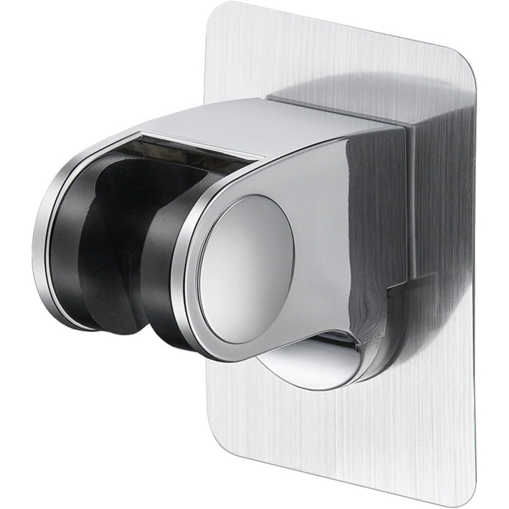 Shower Head Holder Strong Adhesive Holder No Drilling Wall Mounted Adjustable Handheld Shower Head 9105992163731