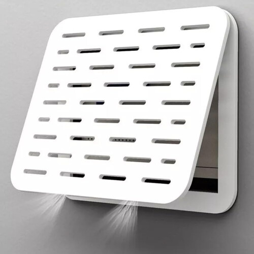 Artful Wall Mount Fuse Box Cover Multifunctional Storage with Elegant Flip Open Feature (E) 1