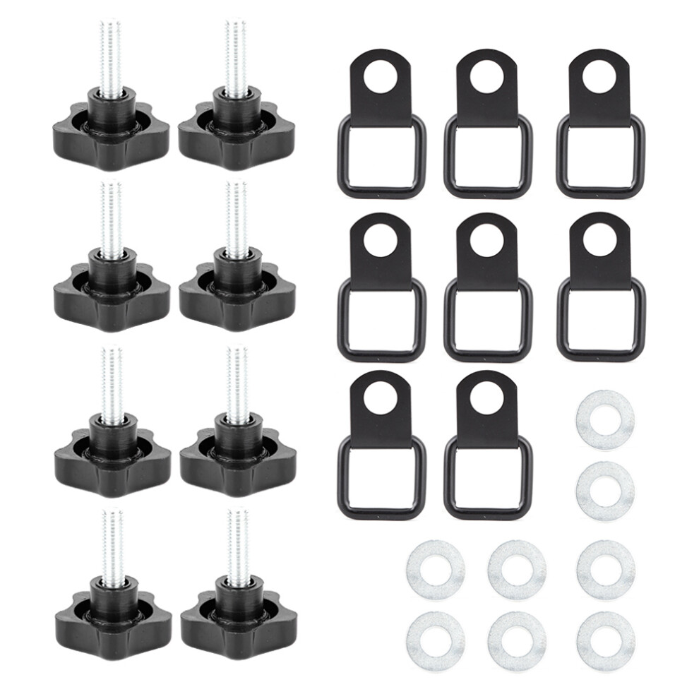 Easy Install Roof Screw Pull Kit For Jeep Wrangler Jk Jl 4151362546395