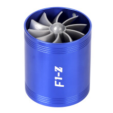 Auto Turbo Supercharger F1-Z with Dual Fans for Enhanced Fuel Efficiency