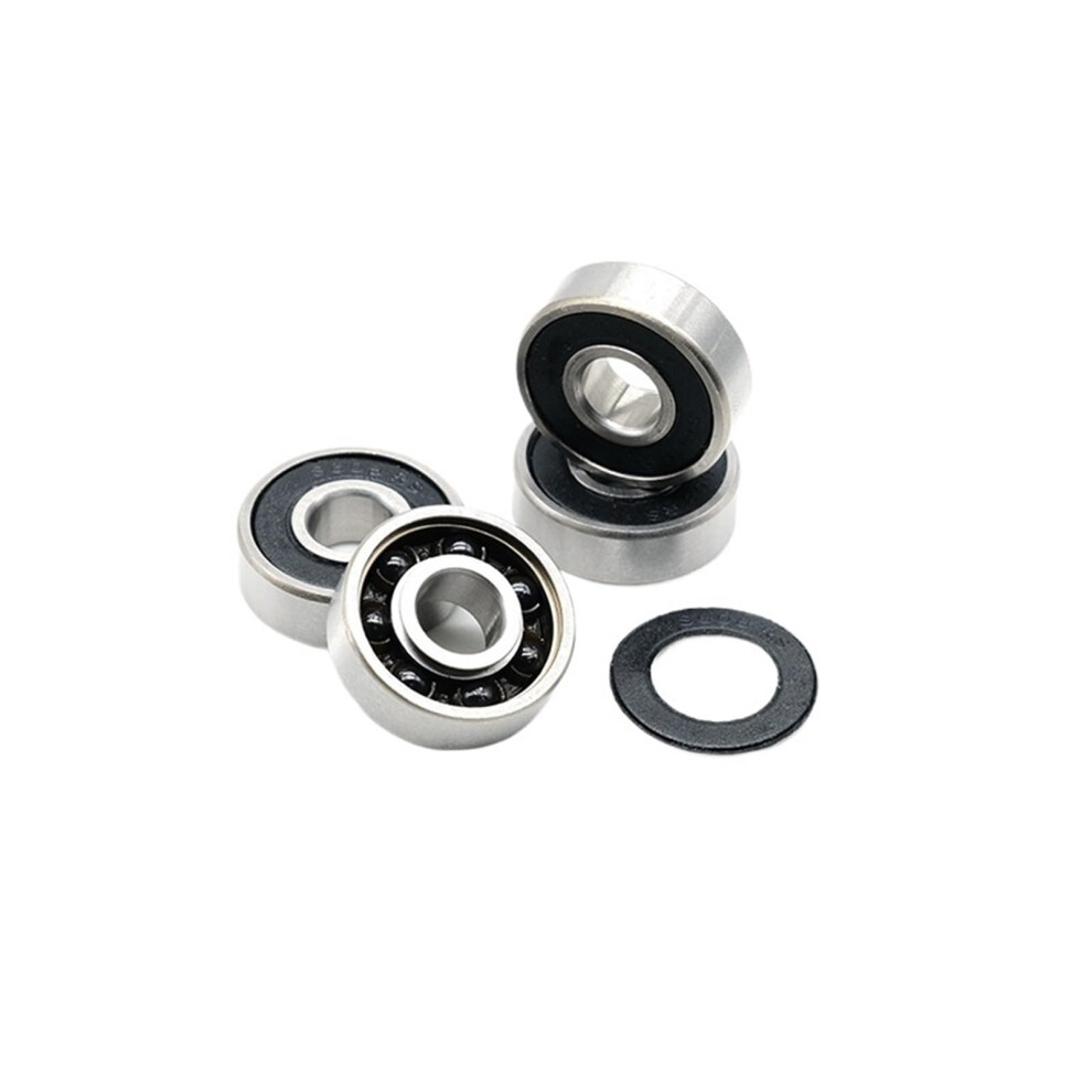 1Pcs S608 2Rs Hybrid Ball Bearing 8X22x7mm Stainless Steel Hybrid Ceramic Bearing 8X22x7mm Abec-7 9105992163199