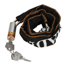 Durable 31.5in Security Chain Lock for Motorcycles Scooters with Keys
