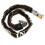 Durable 31.5in Security Chain Lock for Motorcycles Scooters with Keys 15