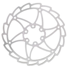 Edelstahl-Scheibenbremszange-Set für Mountainbikes, Schwarz
