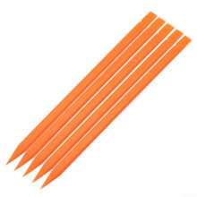 5pcs Plastic Pry Bar Spudger Tool Set for Phone Tablet PC Disassembly Repair with Dual-Head Design, 150mm Length, Blue/Orange/Green(Orange)