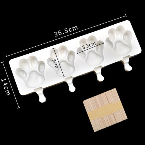 Σπιτικές λιχουδιές Diy, οβάλ καλούπια για κέικ με εύκαμπτο σχεδιασμό σιλικόνης, 1