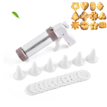 Meisterbäcker-Konditorei-Set, BPA-freie Glas-Babyflaschen-inspirierte Dekorationswerkzeuge für sicheres und kreatives Backen, 1 Keksausstecher, 13