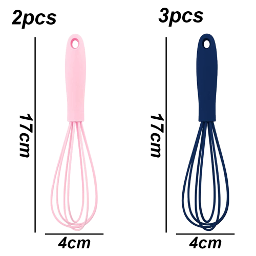 Συλλογή Silicone Maestro: 5 Ζωντανά Μίνι Μίξερ για Μαγειρική 1