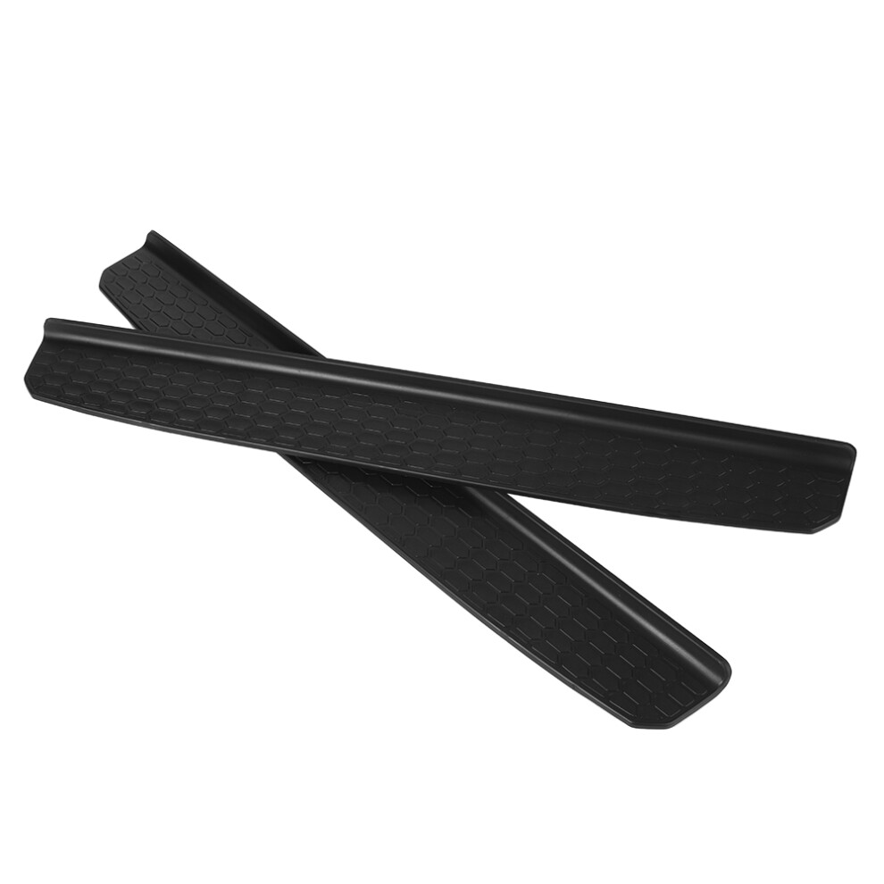 Easy-Install Car Door Sill Trim For Jeep Wrangler Jl 2018+ 2 Door Black 5021362546369
