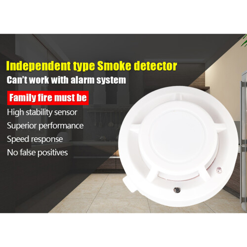 Easy Install Smoke Fire Detector with Anti-Light Interference Feature 1