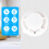 Easy Install Smoke Fire Detector with Anti-Light Interference Feature 8