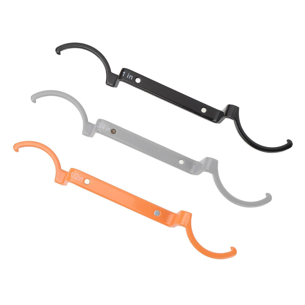 Lockout Wrench Kit, Ultra Thin Lockout Wrench Alloy Steel For Tightening Locknut 9105992163946