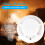 Easy Install Smoke Fire Detector with Anti-Light Interference Feature 5