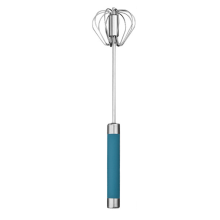 Handmixer mit Antihaftbeschichtung, halbautomatischer Edelstahl-Schneebesen, vielseitiger Küchenmixer für geräuschlosen Betrieb, zeitsparend,