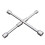 Efficient Tire Lug Nut Wrench with 4 Way Design, Suitable for Various Vehicle Types 1
