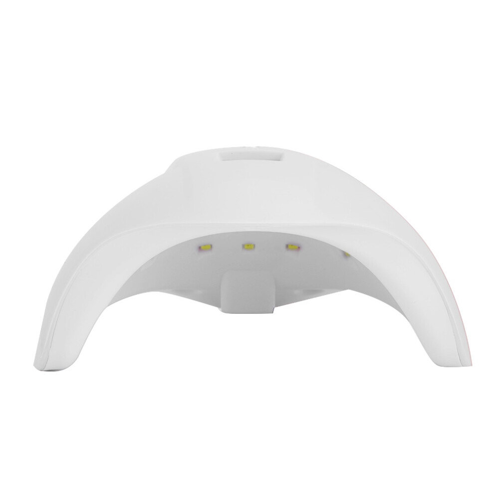 White 36W Nail Lamp For Gel & Uv Nail Polish Fast-Dry Nail Art Machine