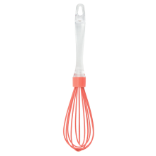 Fouet ballon double tête pour mélanger et incorporer de l'air aux sauces, résistant aux odeurs et aux taches, hygiénique, en acier inoxydable