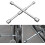 Efficient Tire Lug Nut Wrench with 4 Way Design, Suitable for Various Vehicle Types 3