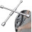 Efficient Tire Lug Nut Wrench with 4 Way Design, Suitable for Various Vehicle Types 4