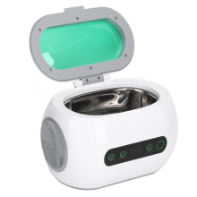 GemSparkle Sonic Cleanser, pulitore a ultrasuoni con design resistente all'umidità e alla corrosione, timer digitale per una pulizia precisa di