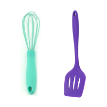 Multifunktionale Schneebesen, robuste Konstruktion für lange Lebensdauer in Ihrer Küche, hitzebeständig für vielseitiges Kochen, 2 Stück
