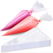 Upgraded Thick Piping Bags, 100 Pieces 12 Inch Pastry Bags For Royal Icing And Frosting, Food-grade Plastic, Bpa Free, Ldpe, Thick, Non-slip For All S